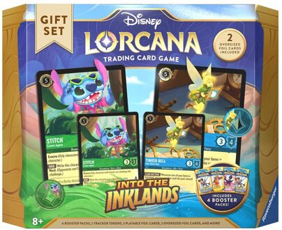 Ravensburger Disney Lorcana TCG - Into the Inklands Gift Set