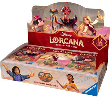 Ravensburger Disney Lorcana TCG - Reign of Jafar Boosterbox
