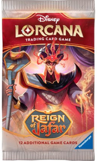 Ravensburger Disney Lorcana TCG - Reign of Jafar Boosterpack