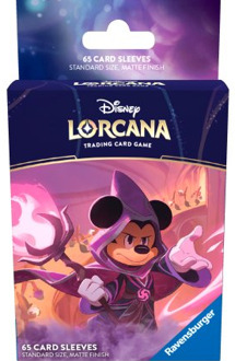 Ravensburger Disney Lorcana TCG - Reign of Jafar Card Sleeve - Mickey Mouse (65 stuks)