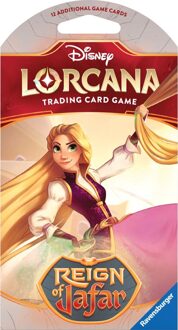 Ravensburger Disney Lorcana TCG - Reign of Jafar Sleeved Boosterpack