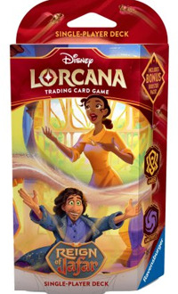 Ravensburger Disney Lorcana TCG - Reign of Jafar Starter Set Tiana & Bruno