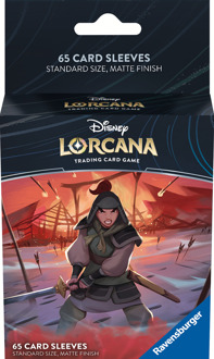 Ravensburger Disney Lorcana TCG - Rise of the Floodborn Card Sleeve - Mulan