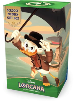Ravensburger Disney Lorcana TCG - Scrooge McDuck Gift Box