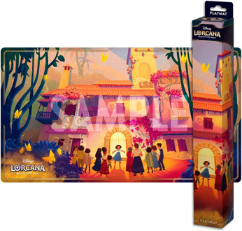 Ravensburger Disney Lorcana TCG - Shimmering Skies Playmat - Encanto 'Look At This Family'