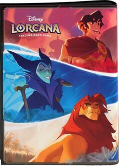 Ravensburger Disney Lorcana TCG - Shimmering Skies Portfolio (9-pocket) - Moana, Mickey and Cruella