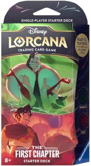 Ravensburger Disney Lorcana TCG - The First Chapter Starter Deck - Cruella & Aladdin