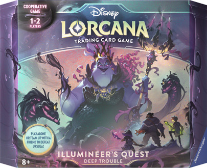 Ravensburger Disney Lorcana TCG - Ursula's Return Illumineer's Quest Deep Trouble