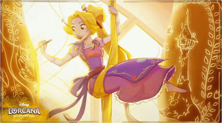 Ravensburger Disney Lorcana TCG - Ursula's Return Playmat Rapunzel