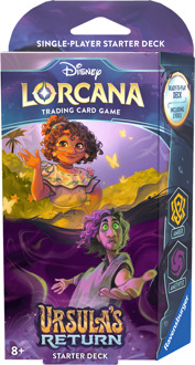 Ravensburger Disney Lorcana TCG - Ursula's Return Starter Deck Mirabel & Bruno