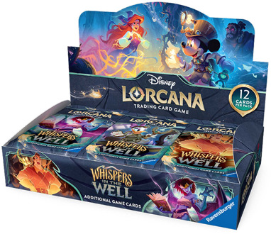 Ravensburger Disney Lorcana TCG Whispers in the Well Booster Display (24) *English Edition