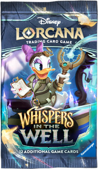Ravensburger Disney Lorcana TCG - Whispers in the Well: Boosterpack