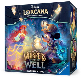 Ravensburger Disney Lorcana TCG Whispers in the Well llumineer's Trove *English Edition