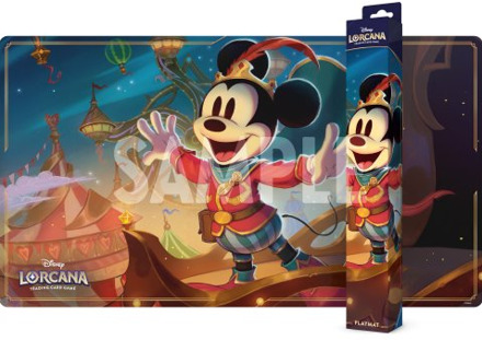 Ravensburger Disney Lorcana TCG - Whispers in the Well: Playmat - Mickey Mouse