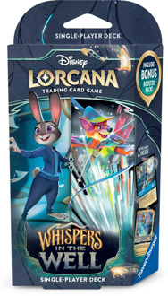 Ravensburger Disney Lorcana TCG - Whispers in the Well: Starter Deck - Judy Hopps & Robin Hood (incl. Boosterpack)