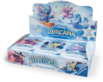 Ravensburger Disney Lorcana TCG - Winterspell: Boosterbox