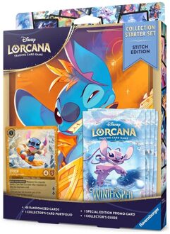 Ravensburger Disney Lorcana TCG - Winterspell Collection Starter Set Stitch Edition