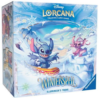 Ravensburger Disney Lorcana TCG - Winterspell: Illumineer's Trove Box