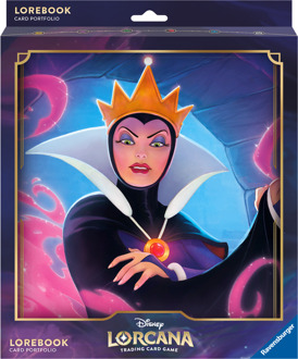 Ravensburger Disney Lorcana The Evil Queen Card Portfolio