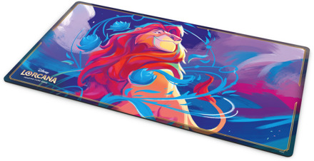 Ravensburger Disney Lorcana Trading Card Game Set 9 - Fabled Playmat 2 - Mufasa
