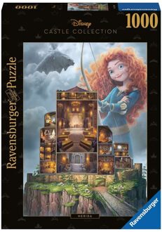 Ravensburger Disney Merida Kasteel Puzzel (1000 stukjes)