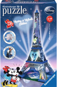Ravensburger Disney: Mickey & Minnie Eiffeltoren 3D puzzel, 216 stukjes