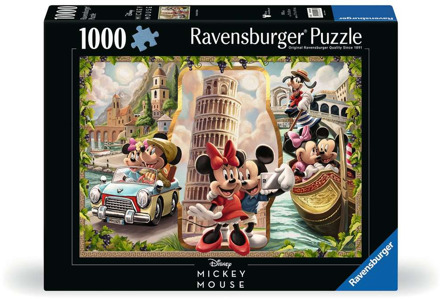 Ravensburger Disney - Mickey Mouse Puzzel (1000 stukjes)