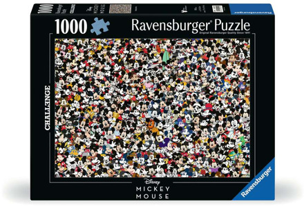 Ravensburger Disney - Mickey Uitdaging Puzzel (1000 stukjes)