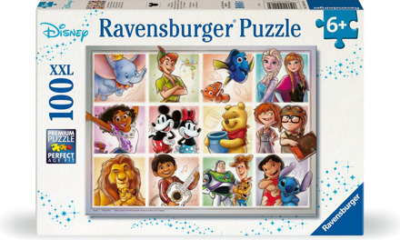 Ravensburger Disney Multi Character Puzzel (100 XXL stukjes)