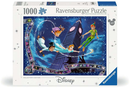 Ravensburger Disney - Peter Pan Puzzel (1000 stukjes)