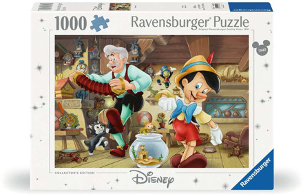 Ravensburger Disney - Pinocchio Puzzel (1000 stukjes)