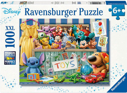 Ravensburger Disney Pixar Multicharacter Puzzel (100 XXL stukjes)