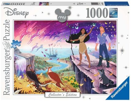 Ravensburger Disney - Pocahontas Puzzel (1000 stukjes)