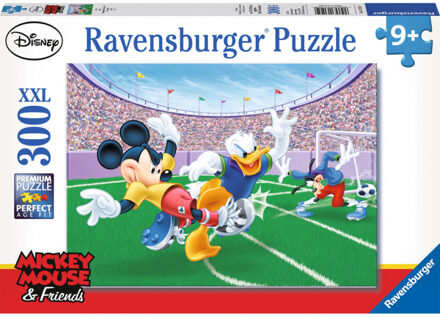 Ravensburger Disney puzzel Mickey's doelpunt - 300 stukjes