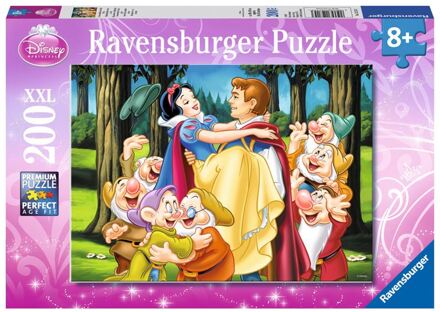 Ravensburger Disney puzzel Sneeuwwitje en de Prins - 200 stukjes