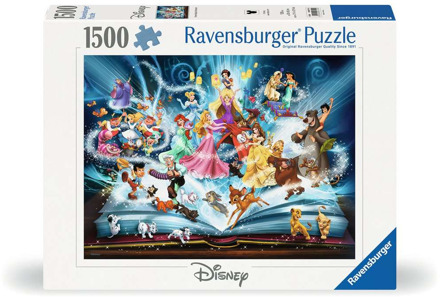 Ravensburger Disney's Magische Sprookjesboek Puzzel (1500 stukjes)