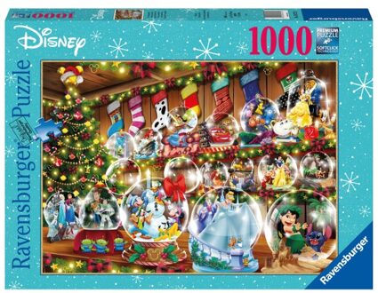Ravensburger Disney Sneeuwballenparadijs Puzzel (1000 stukjes)