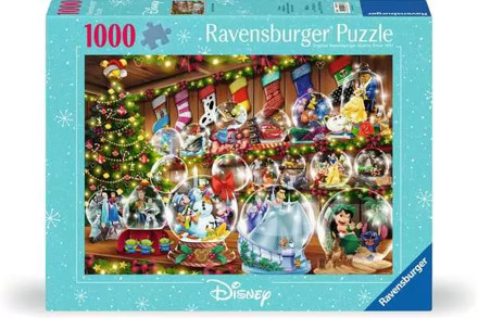 Ravensburger Disney - Snow Globes Puzzel (1000 stukjes)