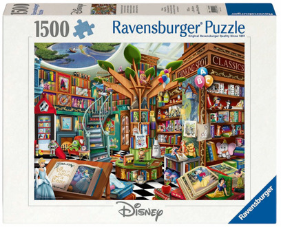 Ravensburger Disney Story Book Puzzel (1500 stukjes)
