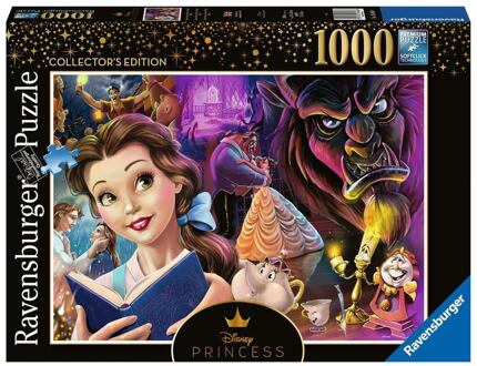Ravensburger Disney Villainous Jigsaw Puzzle Belle, Disney Princess (1000 pieces)