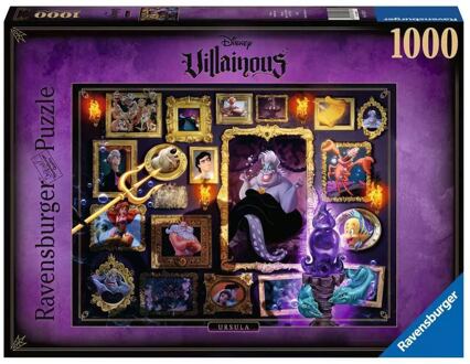 Ravensburger Disney Villainous Jigsaw Puzzle Ursula (1000 pieces)