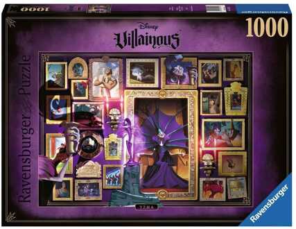 Ravensburger Disney Villainous Jigsaw Puzzle Yzma (1000 pieces)