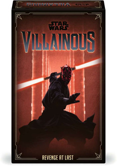 Ravensburger Disney Villainous - Star Wars Revenge At Last - Uitbreiding 2