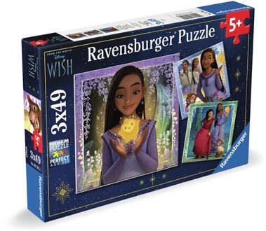 Ravensburger Disney Wish (3x49 stukjes)