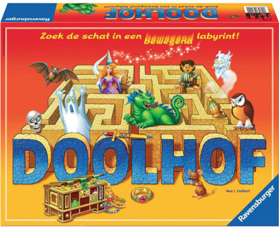 Ravensburger Doolhof - Bordspel