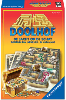 Ravensburger Doolhof: De jacht op de schat