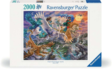 Ravensburger Door de Lucht op een Pegasus Puzzel (2000 stukjes)