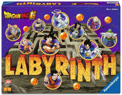 Ravensburger Dragon Ball Super Board Game Labyrinth