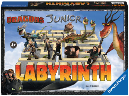 Ravensburger Dragons junior labyrinth - kinderspel