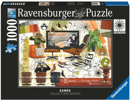 Ravensburger Eames Collectors Edition Puzzel (1000 stukjes)